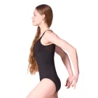 Capezio 12600W Anemoia body cu bretele subțiri și inserții din tull