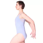 Capezio 12600W Anemoia body cu bretele subțiri și inserții din tull