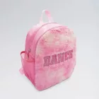 Capezio Faux Fur Backpack, Pink B287