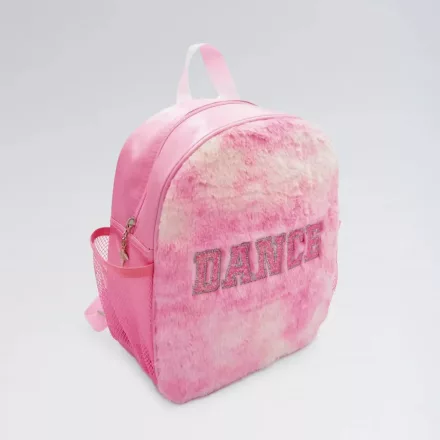Capezio Faux Fur Backpack, Pink B287