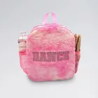 Capezio Faux Fur Backpack, Pink B287