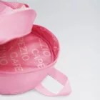 Capezio Faux Fur Backpack, Pink B287