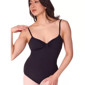   Capezio Spaghetti Strap Leotard with Built-in Padding, EL100W