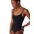 Capezio EL102W Trikot mit Spaghettiträgern und gepolsterten Einsätzen