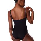 Capezio EL102W  spagetti pántos, szivacs betétes alapdressz