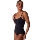 Capezio EL102W  spagetti pántos, szivacs betétes alapdressz