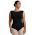 Capezio Boat Neck Leotard with Deep Back Cut, EL105W