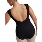 Capezio Boat Neck Leotard with Deep Back Cut, EL105W