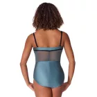 Capezio Cherish Camisole Leotard with Mesh Insert and Contrast Trim