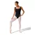 Capezio F12702W Cristobal – leotard fără mâneci, cu croială tip corset și inserții din tulle