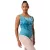 Capezio F12702W Cristobal – leotard fără mâneci, cu croială tip corset și inserții din tulle