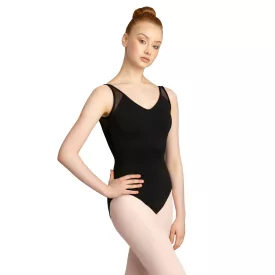 Capezio MC829W Meryl V-Neck Tank Leotard