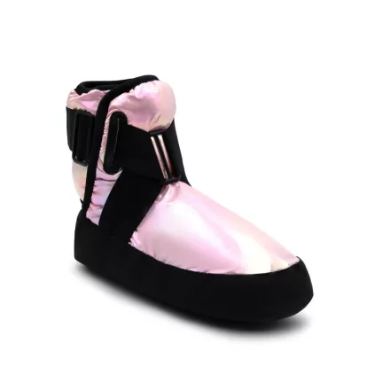 Capezio WB100 Metallic Aufwärm-Booties