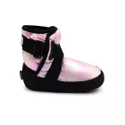 Capezio WB100 Metallic Aufwärm-Booties
