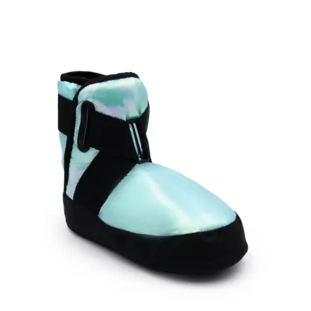 Capezio WB100 Metallic Aufwärm-Booties
