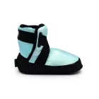 Capezio WB100 Metallic Aufwärm-Booties
