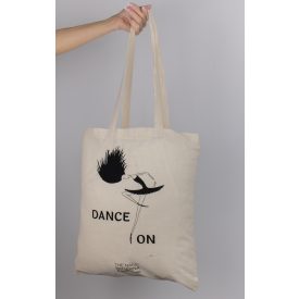 DanzArte CB-TNB04-BEI Canvas Bag