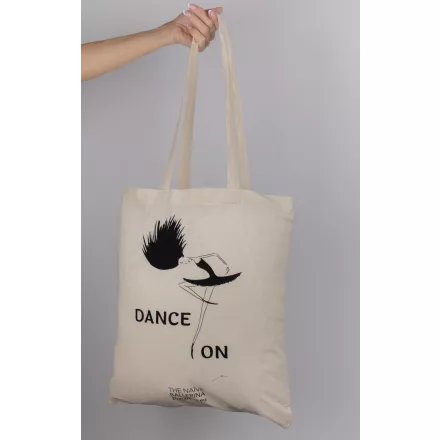 DanzArte CB-TNB04-BEI Canvas Bag