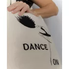 DanzArte CB-TNB04-BEI Canvas Bag