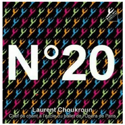 Balett zene Laurent Choukroun CD No.21