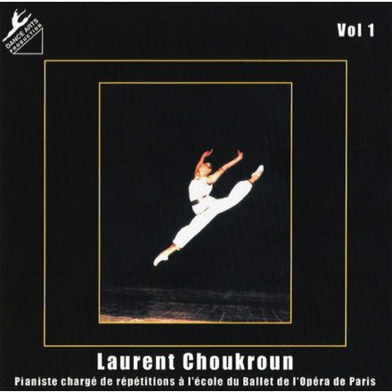 Balett zene Laurent Choukroun CD Vol.1