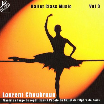 Balett zene Laurent Choukroun CD Vol.3