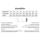 Dancin Oxford Ballo Uomo, Pantofi caracter pentru bărbați, piele