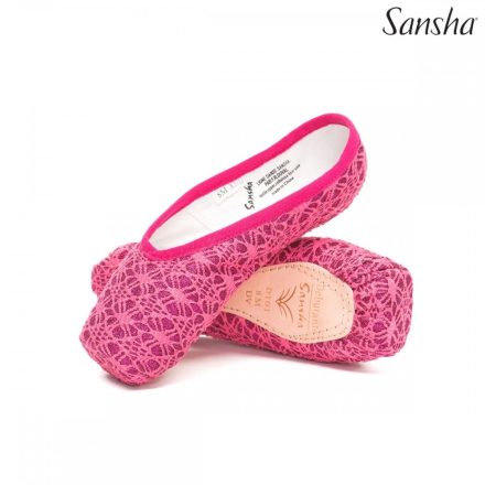 Sansha D101 DECO07 Spitzenschuhe