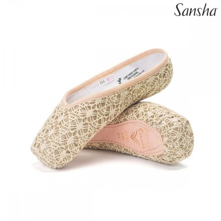Sansha Pointe Shoes D101 DECO08
