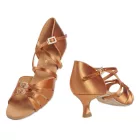 Diamant 220-505-379 Pantofi de dans latin pentru femei cu cataramă