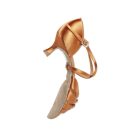 Diamant 220-505-379 női latin cipő, felül csatos