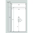 Dinamica Ballet “AMADEUS” Fixed Mirror