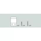 Dinamica Ballet “AMADEUS” Fixed Mirror