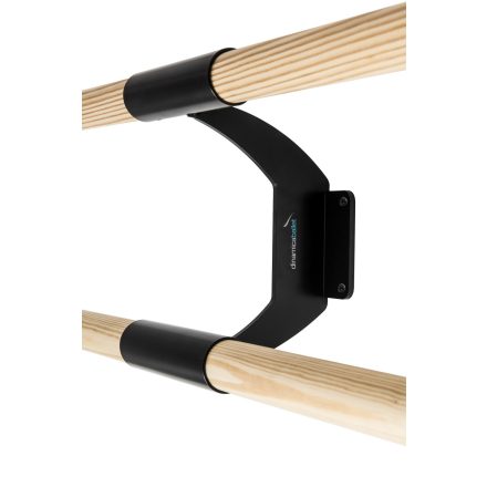 Dinamica Ballet ARABESQUE-DOUBLE Wall Mounted Support