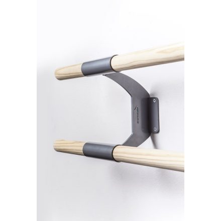 Dinamica Ballet ARABESQUE-DOUBLE Wall Mounted Support