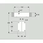 Dinamica Ballet “ARABESQUE SINGLE” Consola de perete