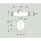 Dinamica Ballet ARABESQUE SINGLE Wandhalterung