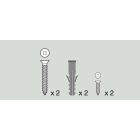 Dinamica Ballet ARABESQUE SINGLE Wandhalterung