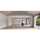 Dinamica Ballet Arabesque Fitness Einzel-Wandhalterung