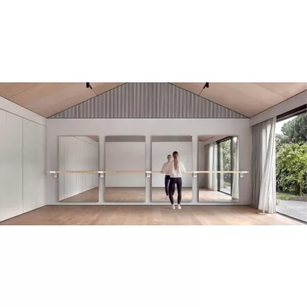 Dinamica Ballet Arabesque Fitness Einzel-Wandhalterung