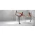 Dinamica Ballet Avant-Fix Fitness Bodenmontierte Ballettstangen-Halterung