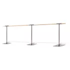 Dinamica Ballet “Avant” Portable Ballet Bar without Wheels
