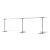 Dinamica Ballet “Avant” Portable Ballet Bar without Wheels