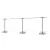 Dinamica Ballet “AVANT” Portable Ballet Bar with Wheels