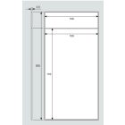 Dinamica Ballet "BORIS" Oglindă fixă de perete