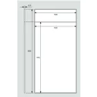 Dinamica Ballet “BORIS" Fixed Mirror