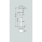 Dinamica Ballet “Giselle-fix” talajra rögzíthető balettrúd tartó oszlop