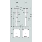 Dinamica Ballet “Giselle” Tragbare Ballettstange ohne Räder