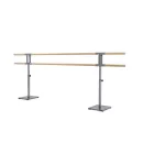 Dinamica Ballet “Giselle” Portable Ballet Bar with Wheels