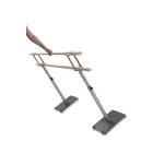 Dinamica Ballet “Giselle” Portable Ballet Bar with Wheels